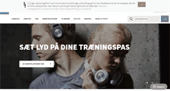 Desktop Screenshot of loebeshop.dk